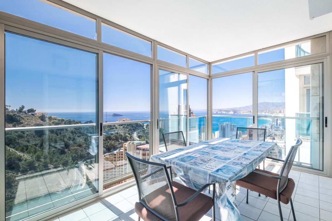 Torre Lugano Apartment Levante Beach Benidorm Luaran gambar