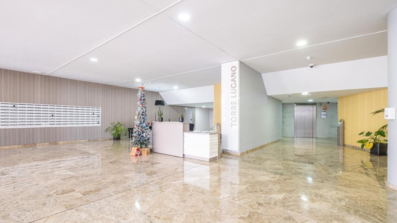 Torre Lugano Apartment Levante Beach Benidorm Luaran gambar