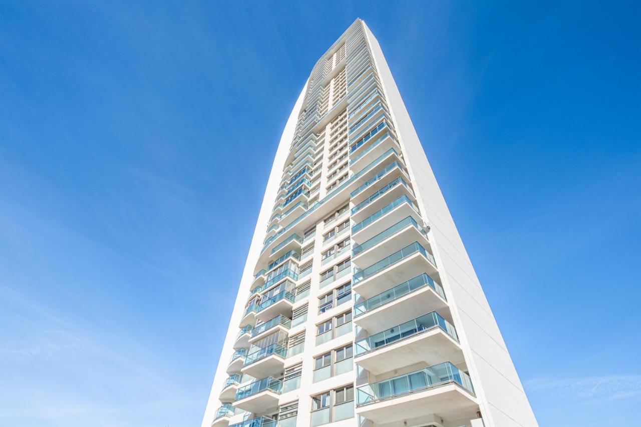 Torre Lugano Apartment Levante Beach Benidorm Luaran gambar
