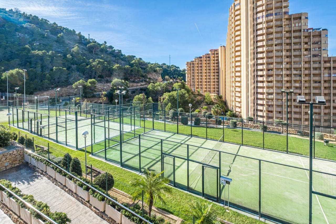 Torre Lugano Apartment Levante Beach Benidorm Luaran gambar