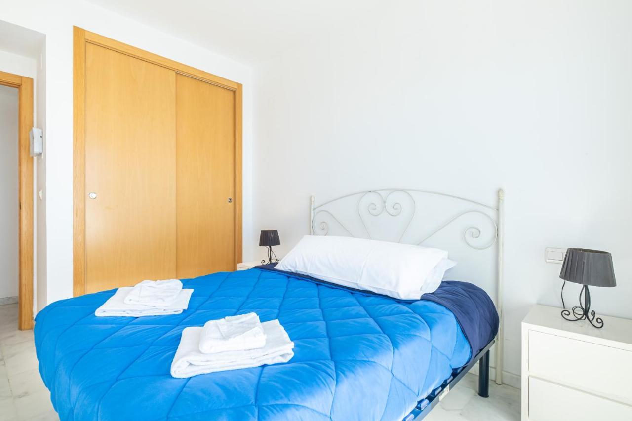 Torre Lugano Apartment Levante Beach Benidorm Luaran gambar