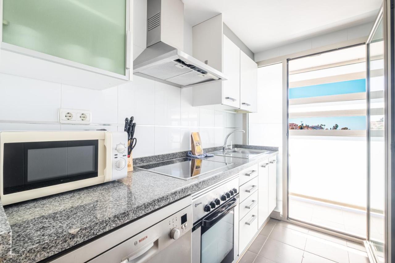 Torre Lugano Apartment Levante Beach Benidorm Luaran gambar