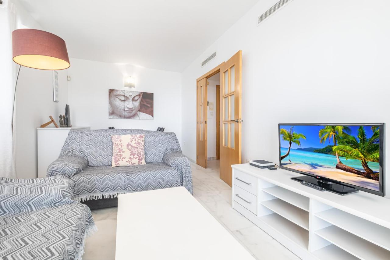 Torre Lugano Apartment Levante Beach Benidorm Luaran gambar