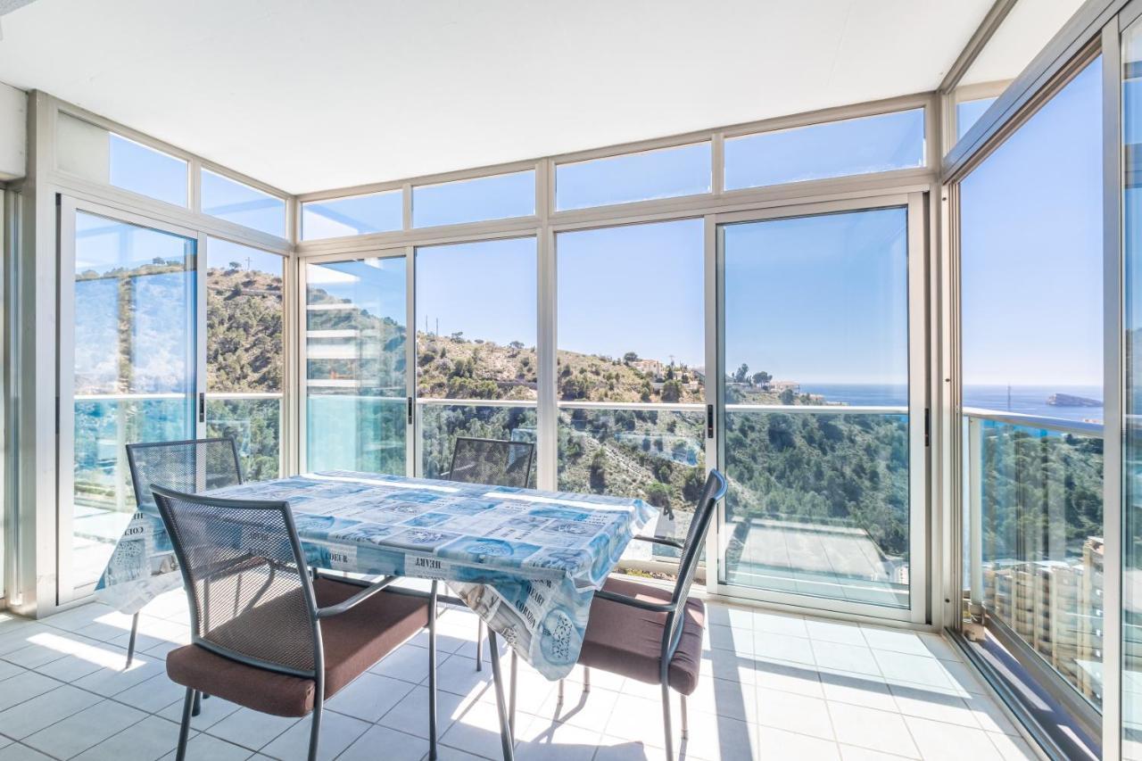 Torre Lugano Apartment Levante Beach Benidorm Luaran gambar