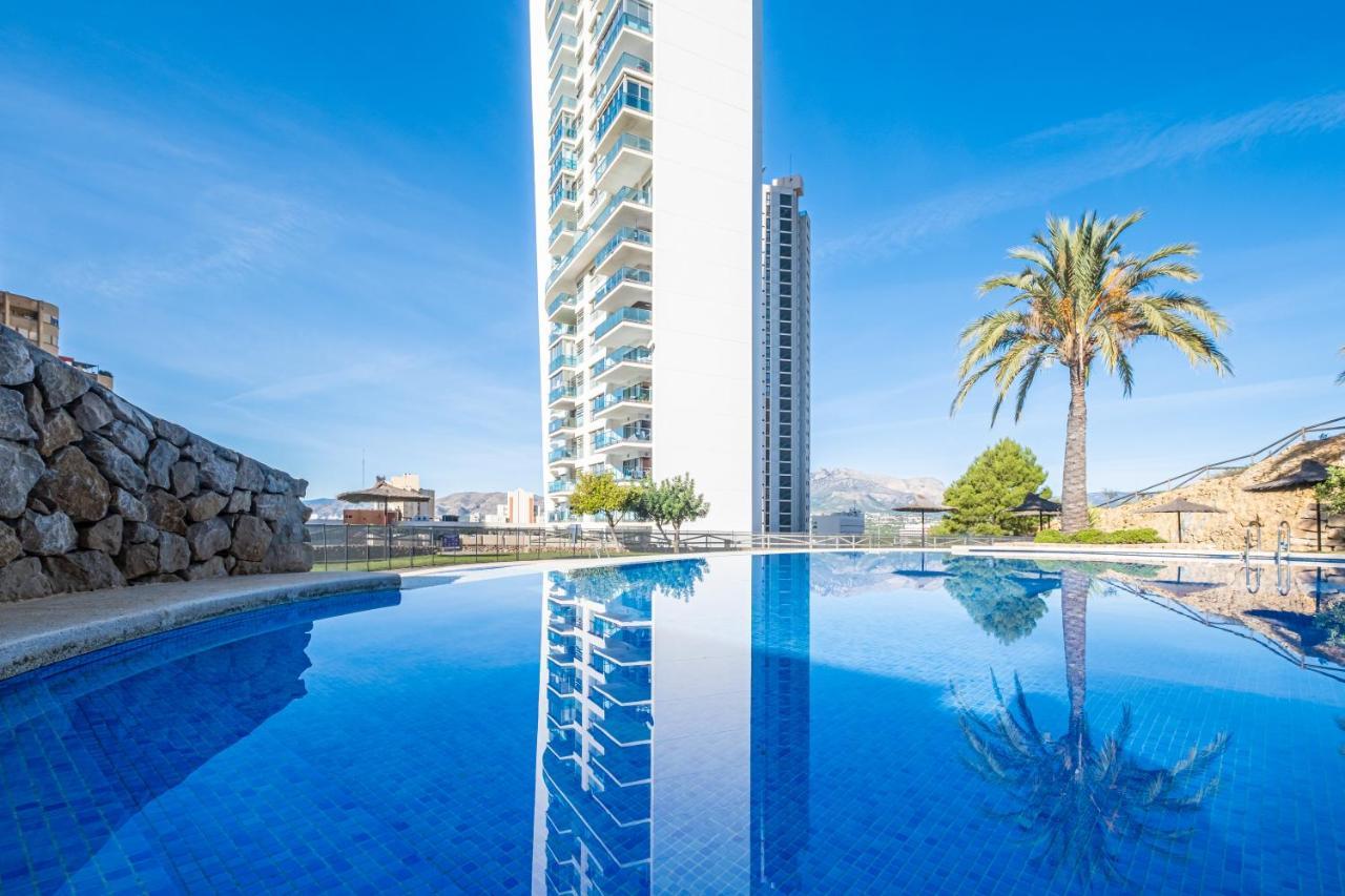 Torre Lugano Apartment Levante Beach Benidorm Luaran gambar