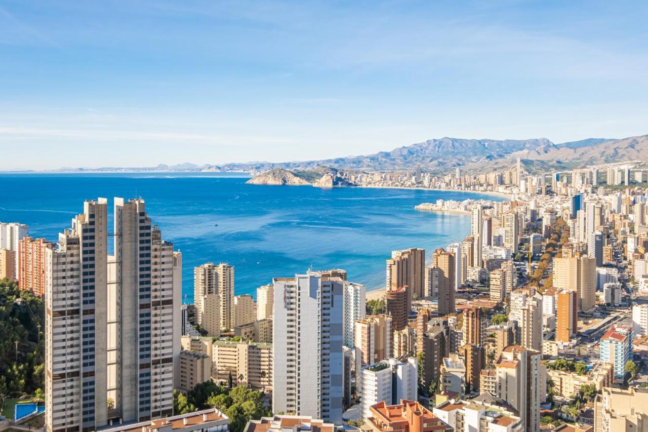 Torre Lugano Apartment Levante Beach Benidorm Luaran gambar