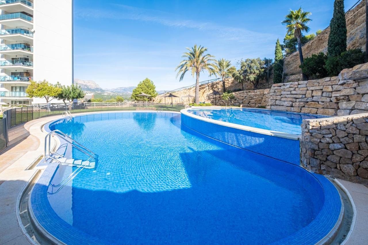 Torre Lugano Apartment Levante Beach Benidorm Luaran gambar