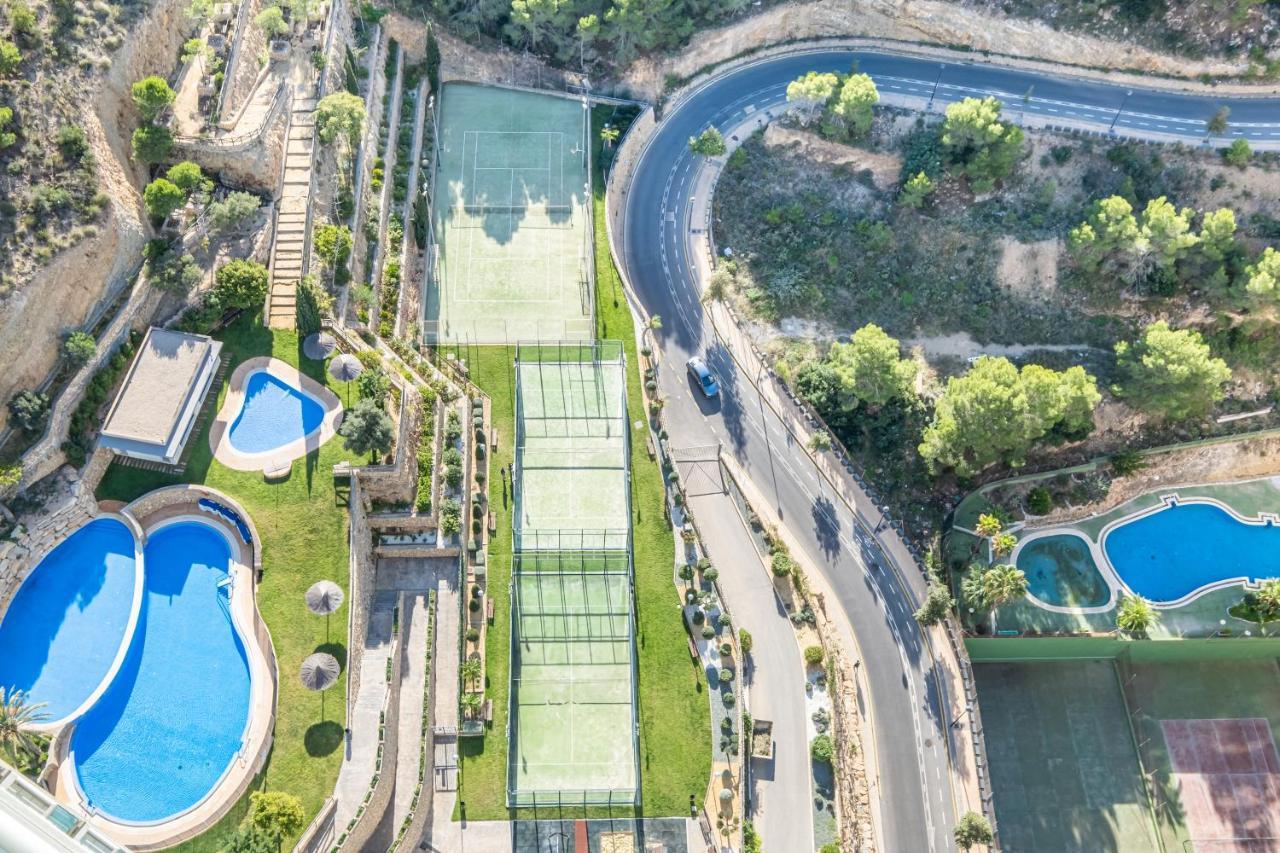 Torre Lugano Apartment Levante Beach Benidorm Luaran gambar
