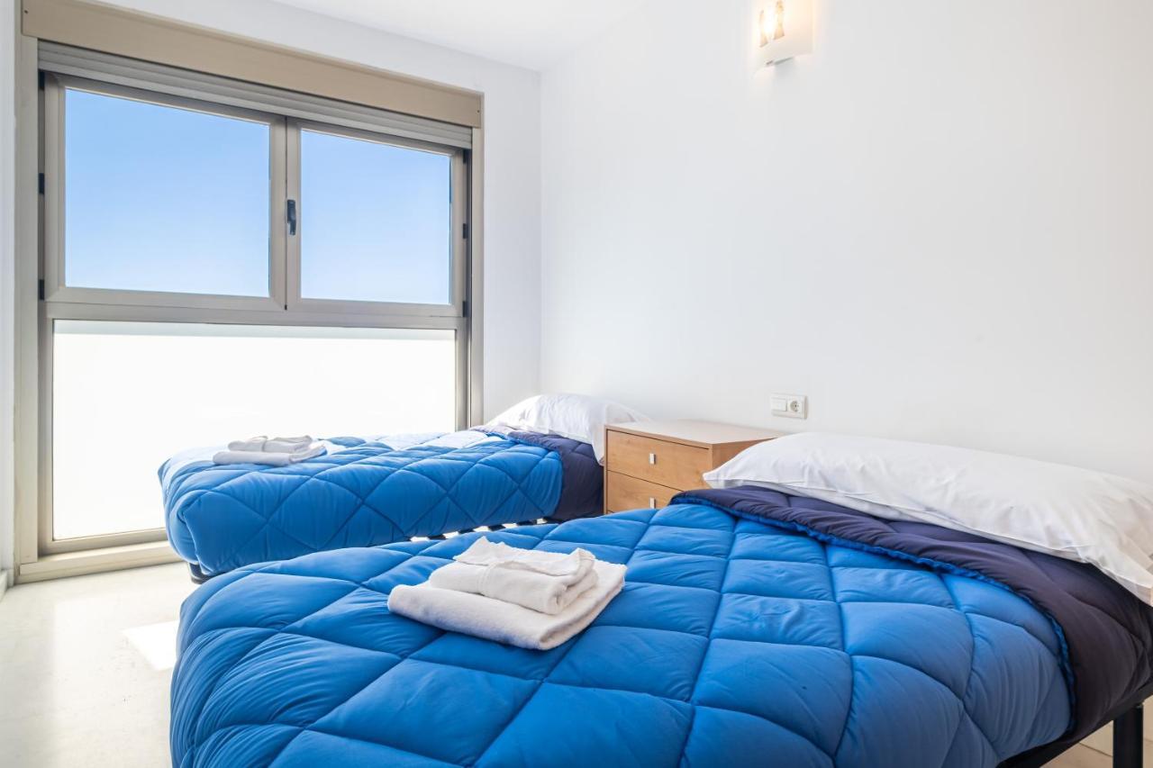 Torre Lugano Apartment Levante Beach Benidorm Luaran gambar