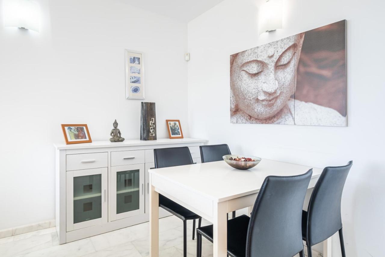 Torre Lugano Apartment Levante Beach Benidorm Luaran gambar