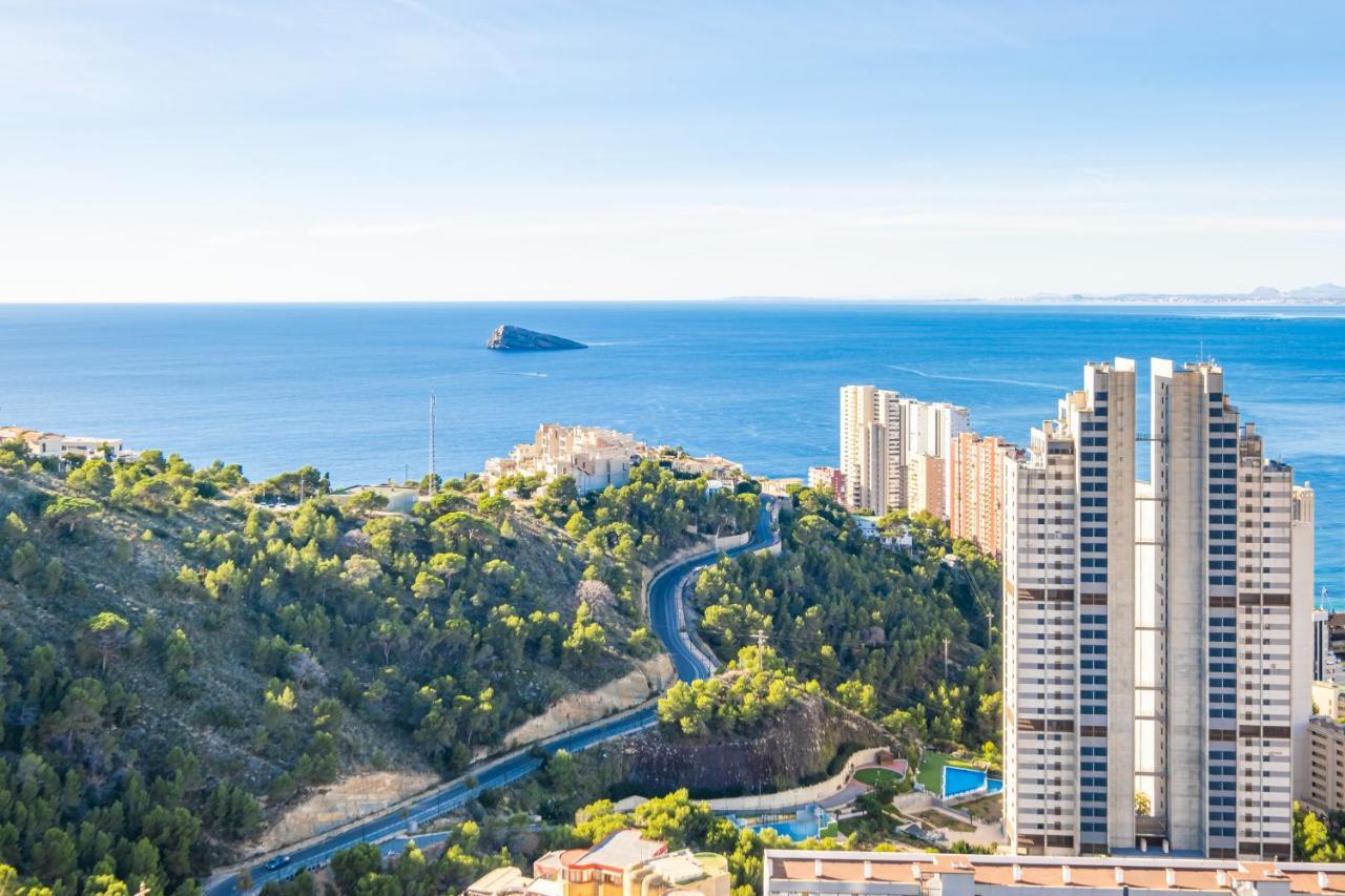Torre Lugano Apartment Levante Beach Benidorm Luaran gambar