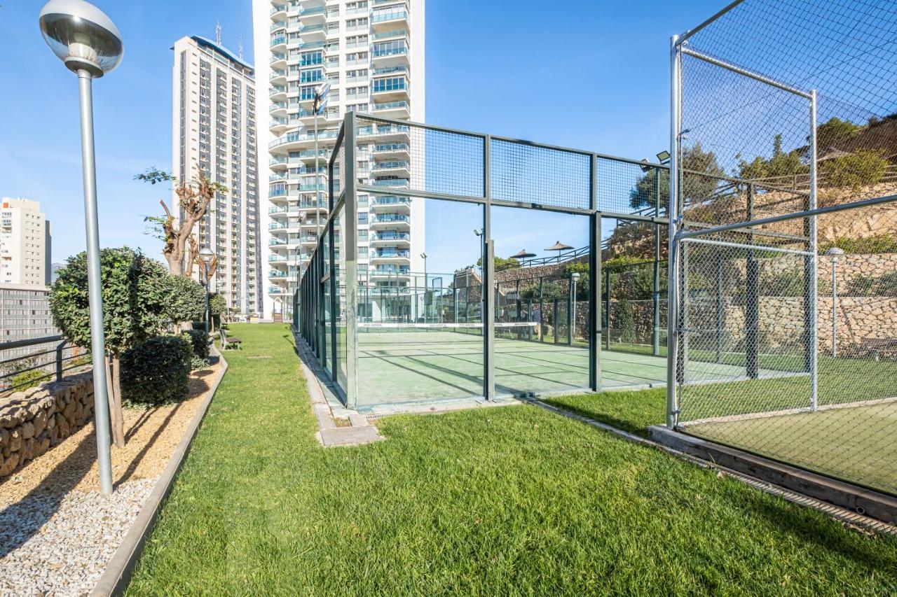Torre Lugano Apartment Levante Beach Benidorm Luaran gambar