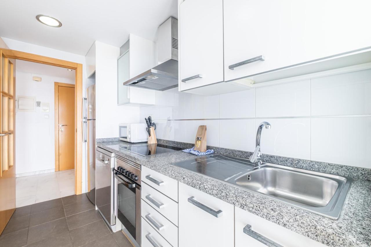 Torre Lugano Apartment Levante Beach Benidorm Luaran gambar
