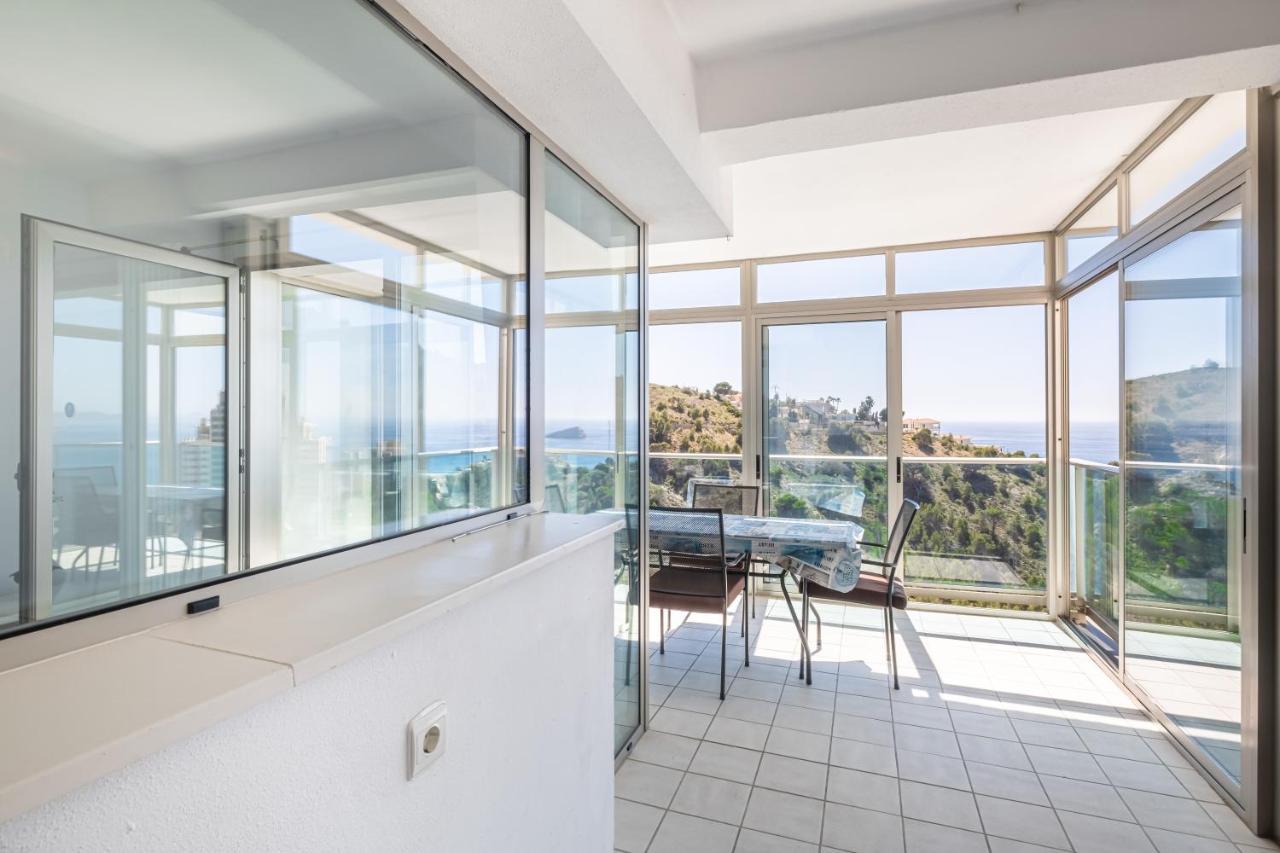 Torre Lugano Apartment Levante Beach Benidorm Luaran gambar