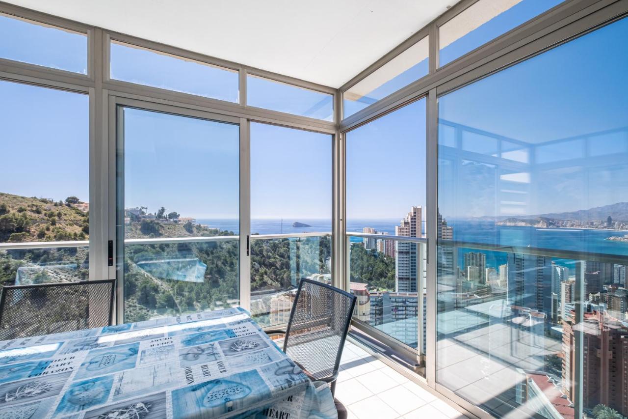 Torre Lugano Apartment Levante Beach Benidorm Luaran gambar