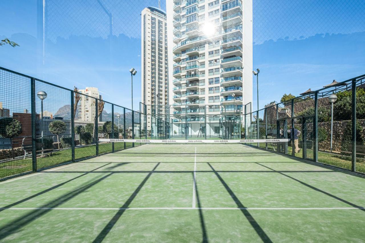 Torre Lugano Apartment Levante Beach Benidorm Luaran gambar