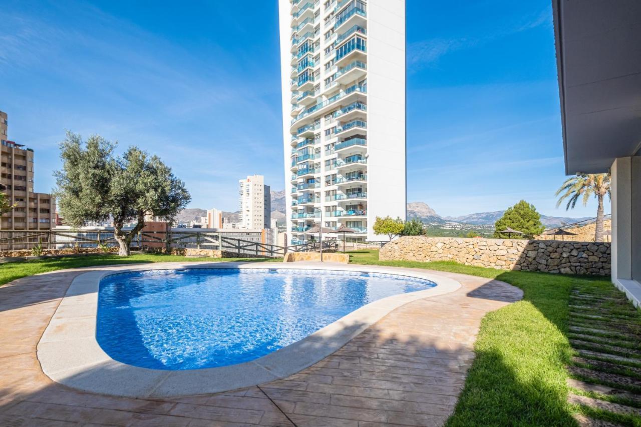 Torre Lugano Apartment Levante Beach Benidorm Luaran gambar