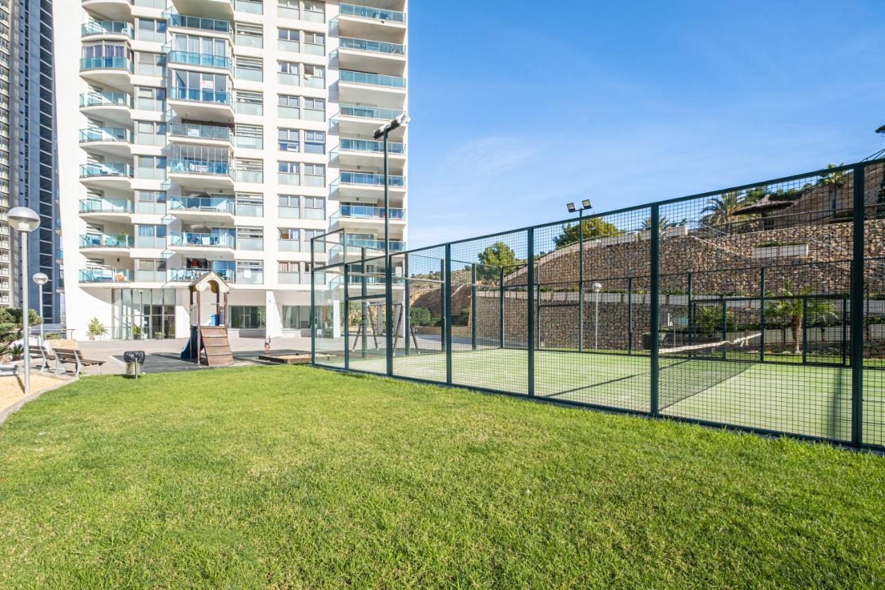 Torre Lugano Apartment Levante Beach Benidorm Luaran gambar